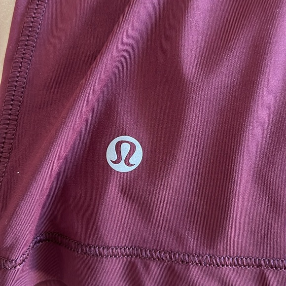 Lululemon tank with attached bra - Picture 3 of 4